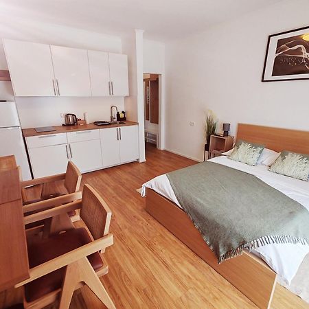 Lucky Center Ljubljana Apartman Kültér fotó