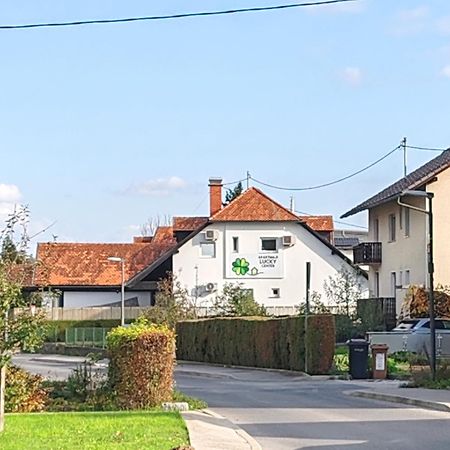Lucky Center Ljubljana Apartman Kültér fotó