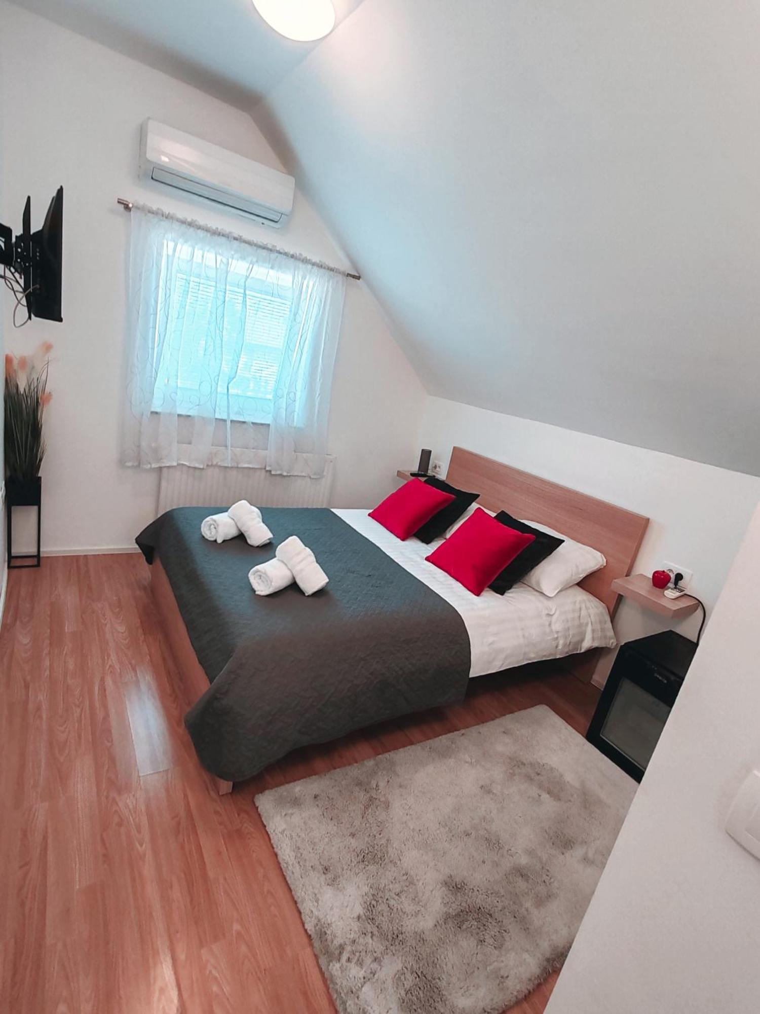 Lucky Center Ljubljana Apartman Kültér fotó