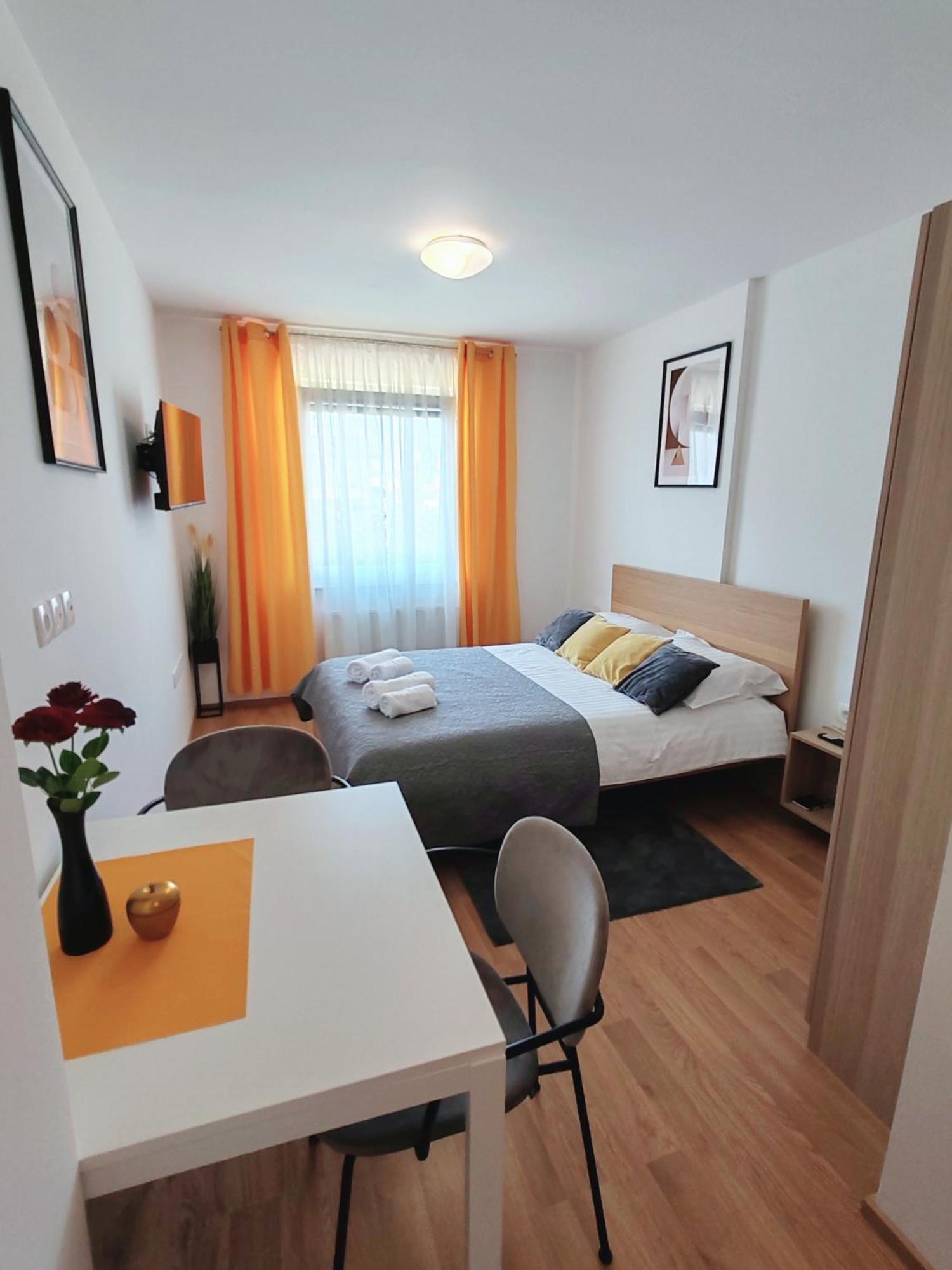 Lucky Center Ljubljana Apartman Kültér fotó
