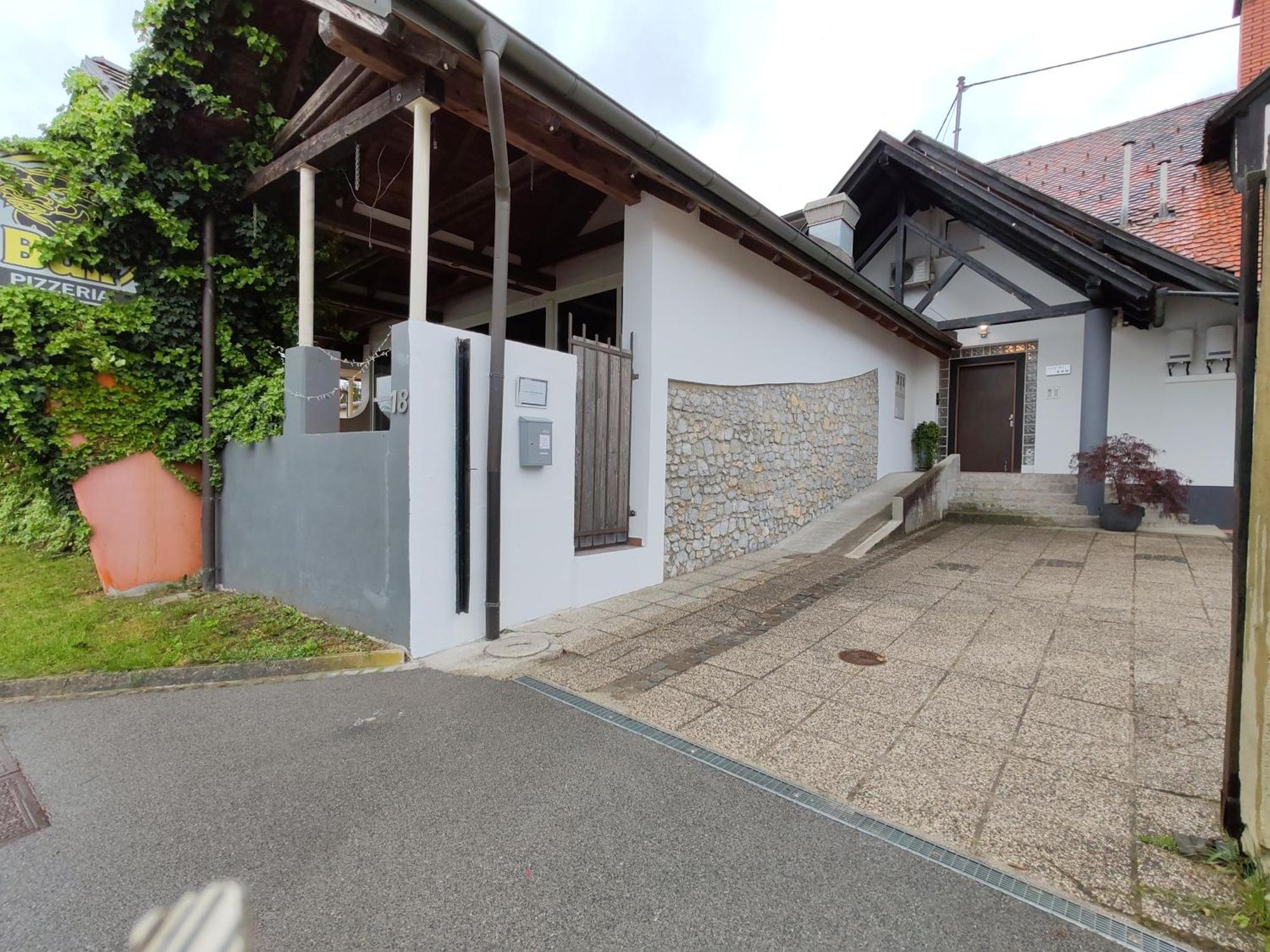Lucky Center Ljubljana Apartman Kültér fotó