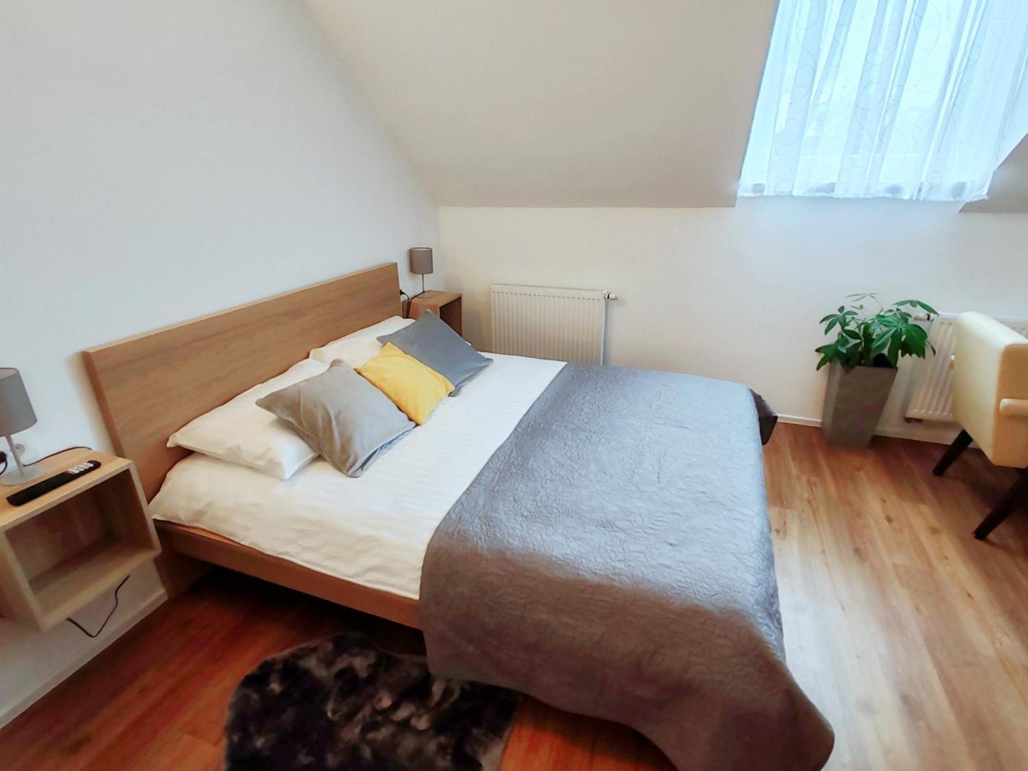 Lucky Center Ljubljana Apartman Kültér fotó