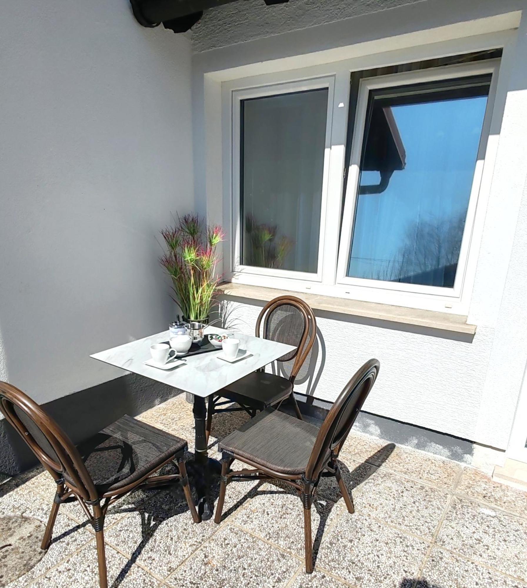 Lucky Center Ljubljana Apartman Kültér fotó