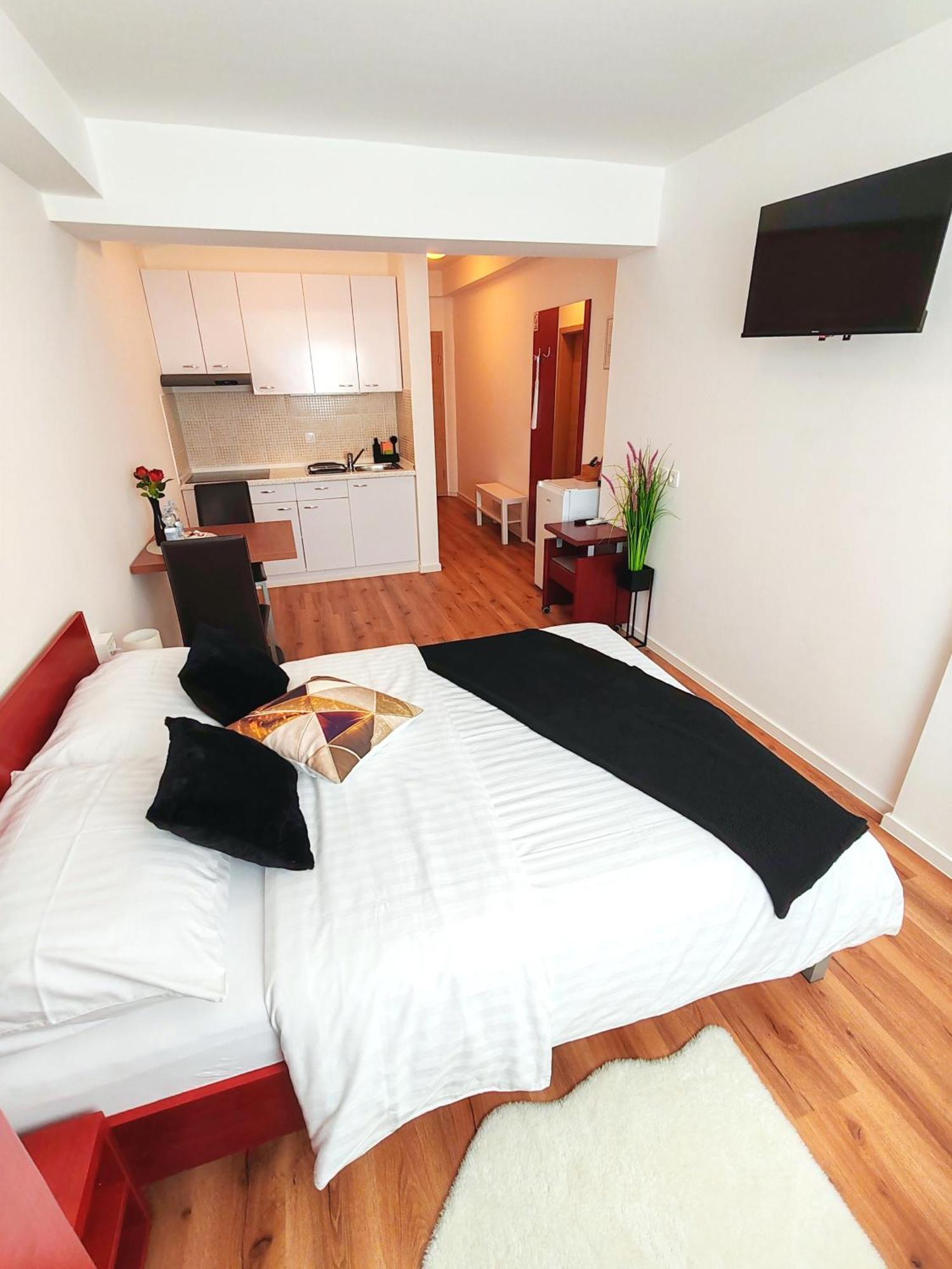 Lucky Center Ljubljana Apartman Kültér fotó