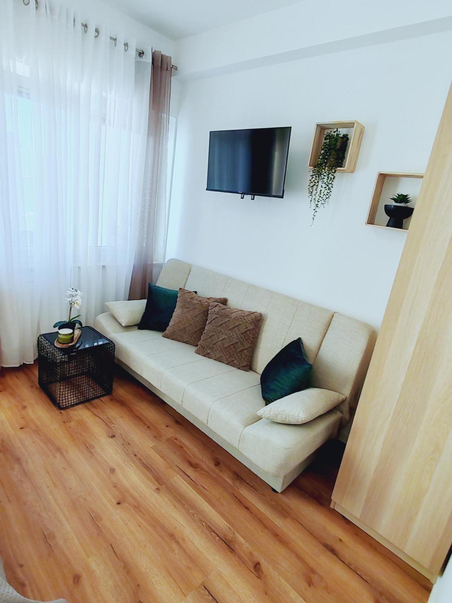 Lucky Center Ljubljana Apartman Kültér fotó