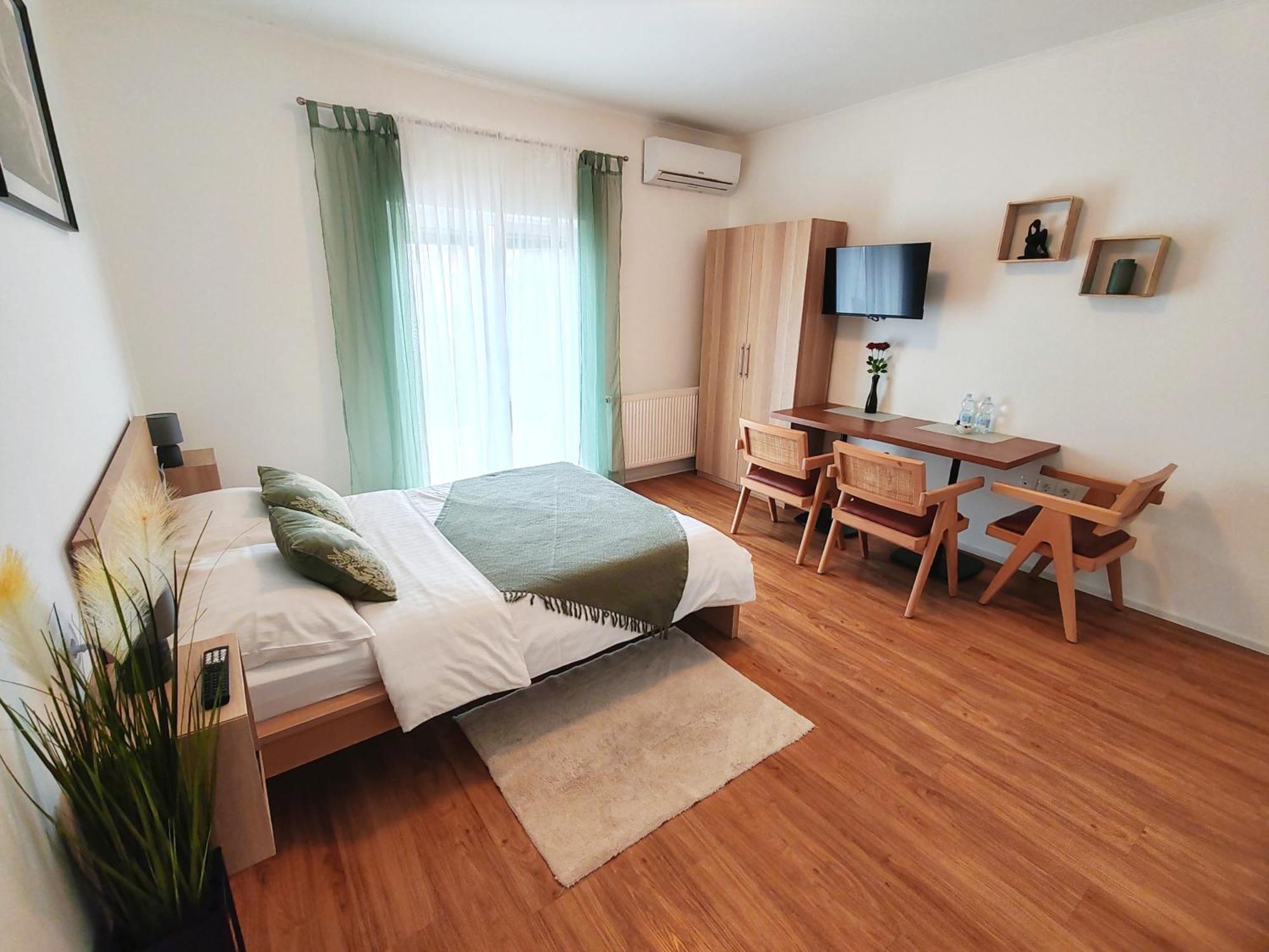 Lucky Center Ljubljana Apartman Szoba fotó