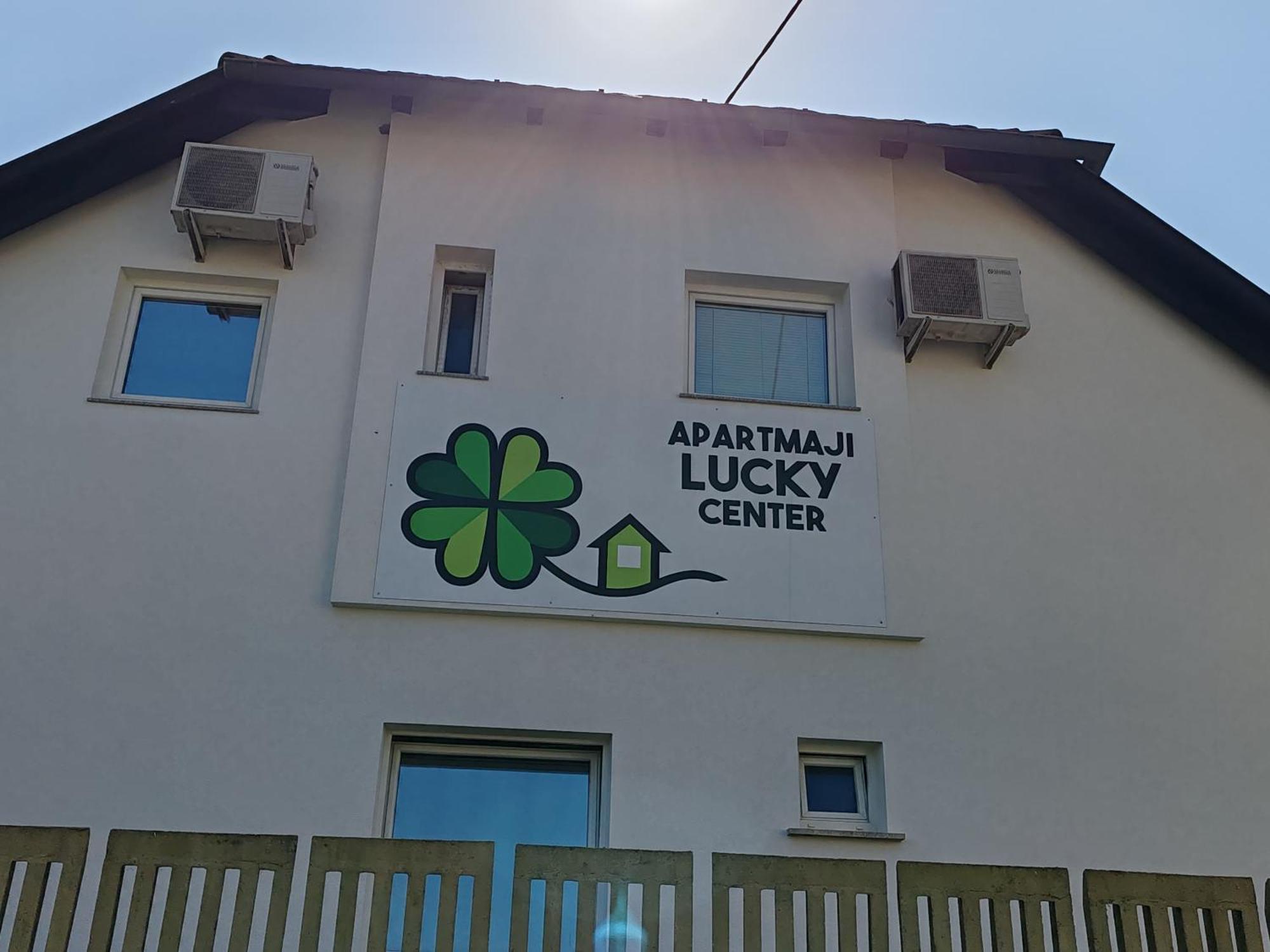 Lucky Center Ljubljana Apartman Kültér fotó