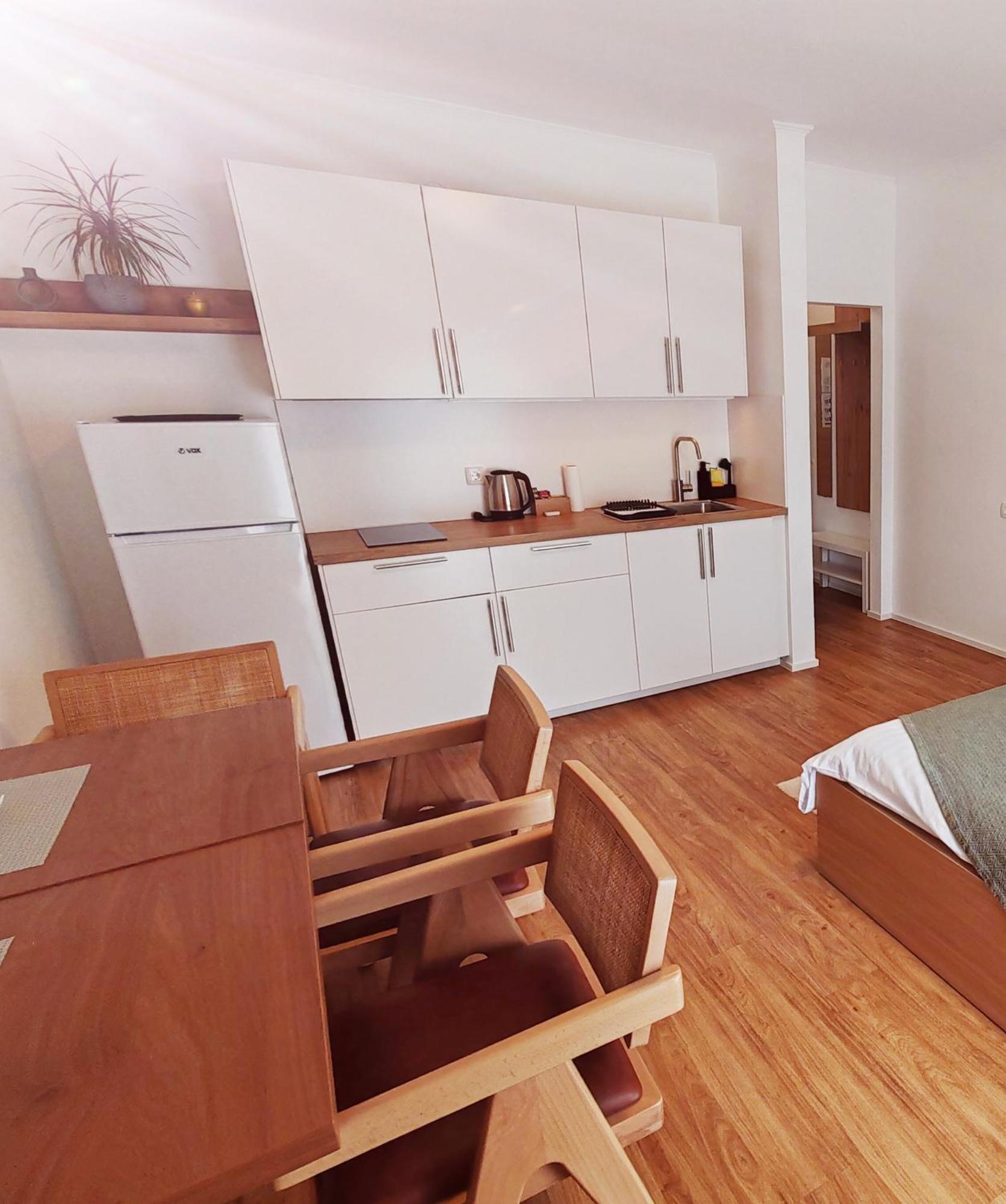 Lucky Center Ljubljana Apartman Szoba fotó