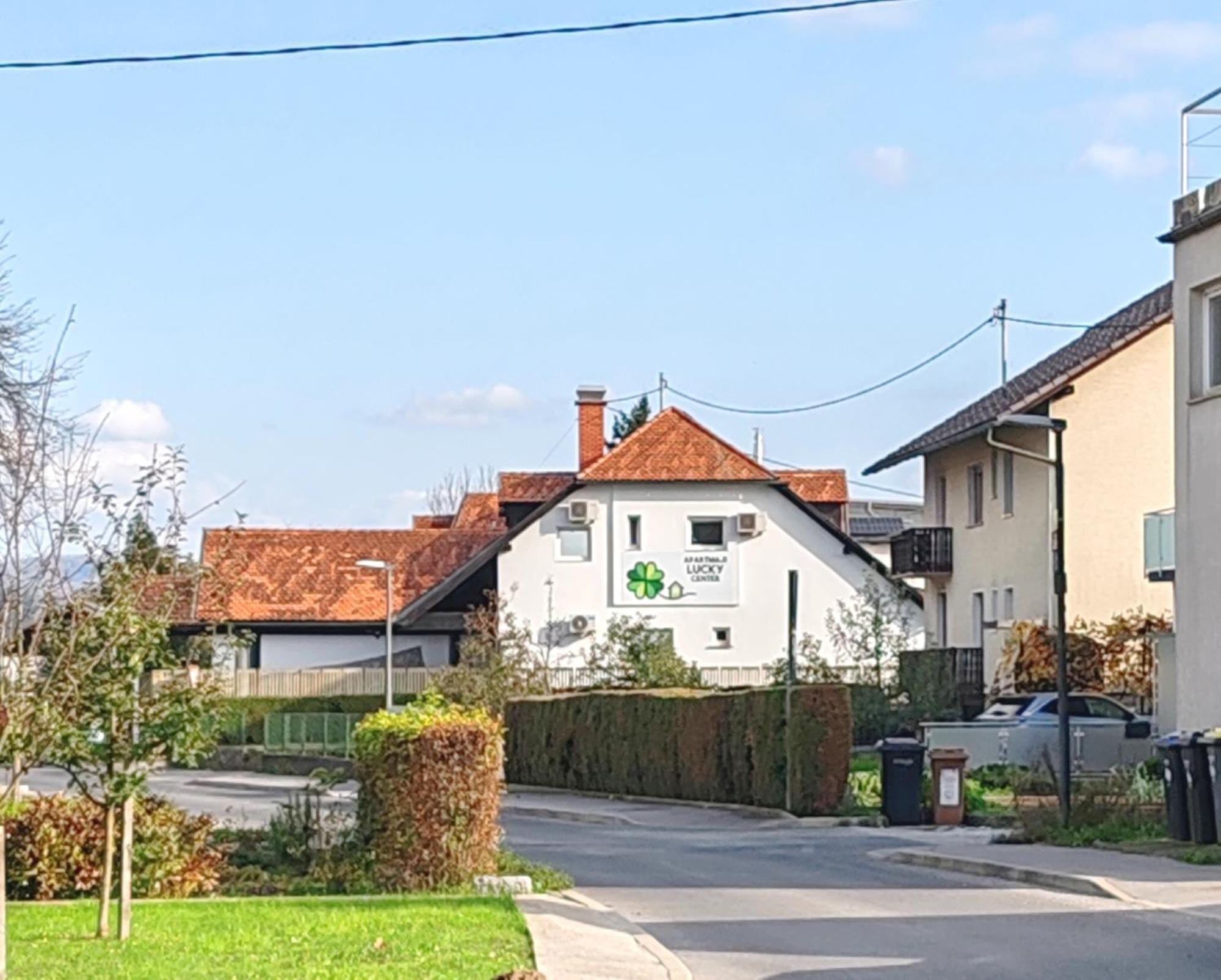 Lucky Center Ljubljana Apartman Kültér fotó
