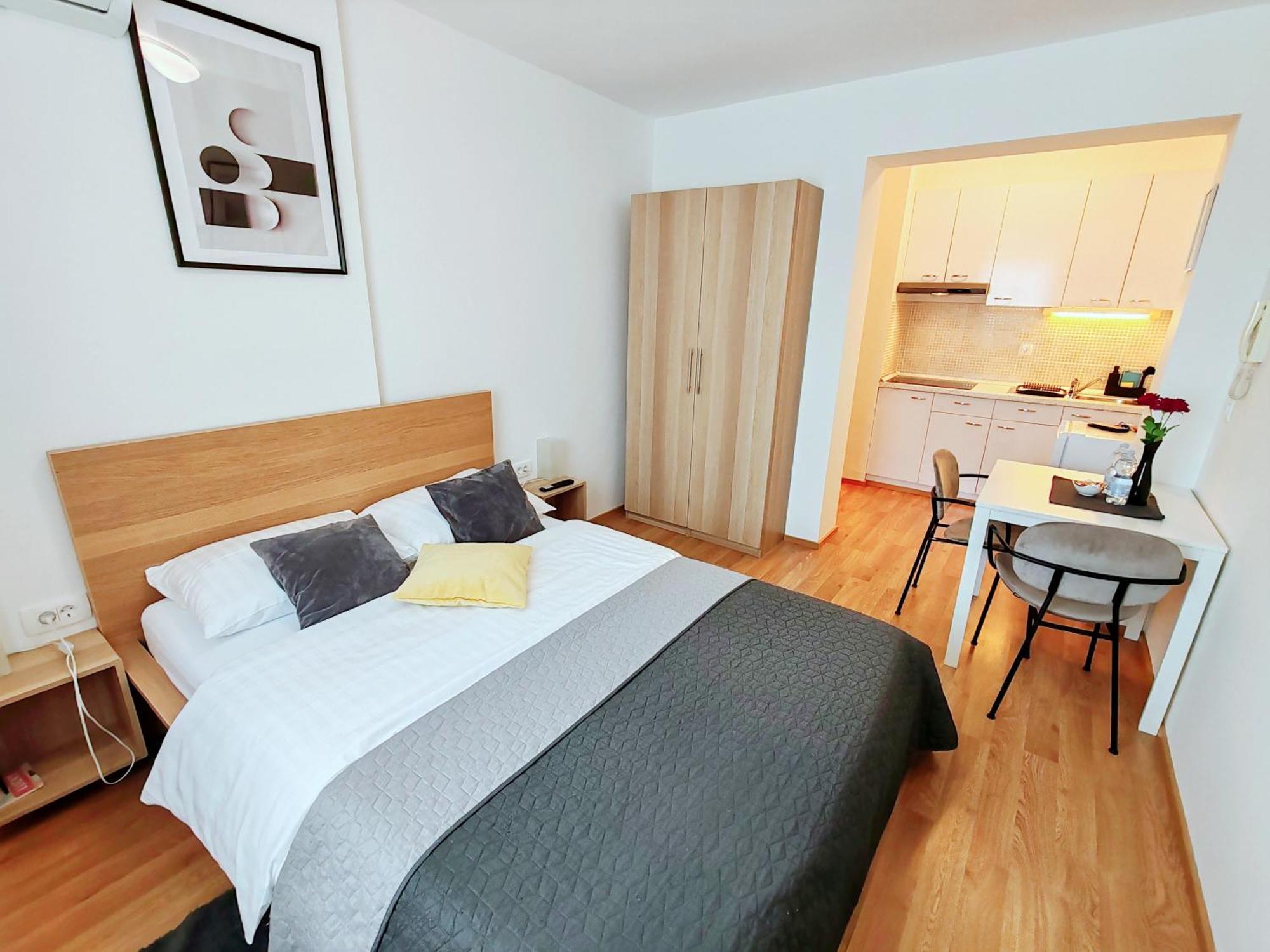 Lucky Center Ljubljana Apartman Kültér fotó