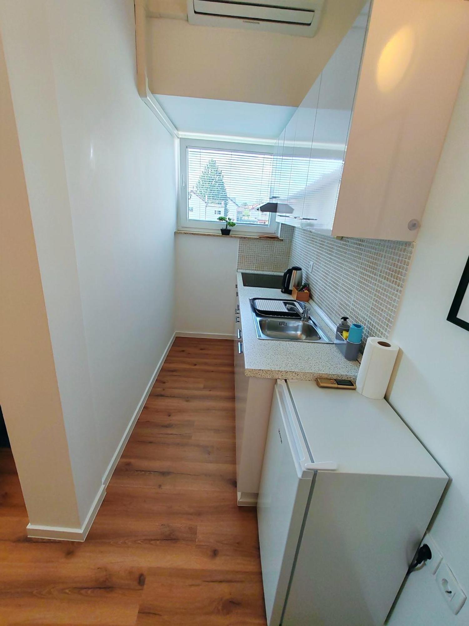 Lucky Center Ljubljana Apartman Szoba fotó