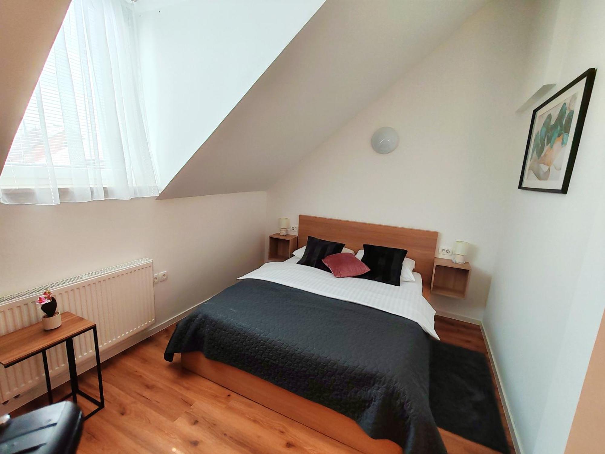 Lucky Center Ljubljana Apartman Kültér fotó